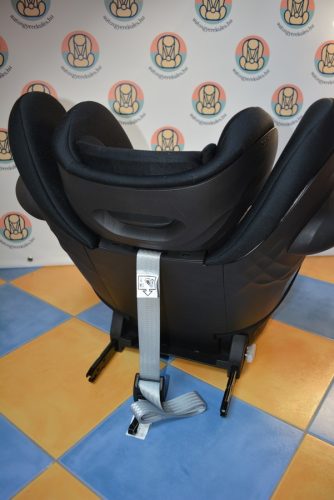 Cybex Pallas G i-Size "Moon Black"  HIBÁTLAN gyerekülés (76-150cm)