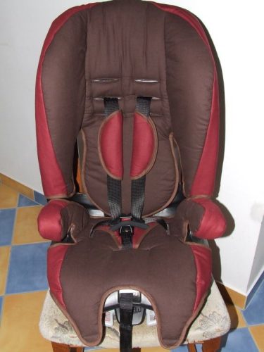Concord Trimax 9-18kg ill. 9-36kg üléshuzat garnitúra barna - bordó