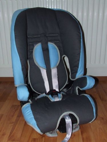 Concord Trimax 9-18kg ill. 9-36kg üléshuzat garnitúra szürke - világoskék