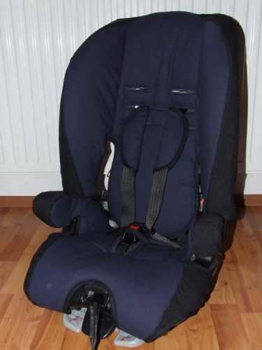 Concord Trimax 9-18kg ill. 9-36kg üléshuzat garnitúra sötétkék - fekete