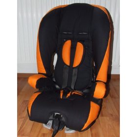   Concord Trimax 9-18kg ill. 9-36kg üléshuzat garnitúra fekete - narancs