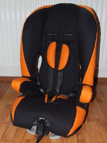 Concord Trimax 9-18kg ill. 9-36kg üléshuzat garnitúra fekete - narancs