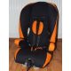 Concord Trimax 9-18kg ill. 9-36kg üléshuzat garnitúra fekete - narancs