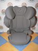 HIBÁTLAN Cybex Solution Z i-Fix 100-150 cm Platinum "Manhattan Grey" gyerekülés 4-12 év 