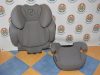 HIBÁTLAN Cybex Solution Z i-Fix 100-150 cm Platinum "Manhattan Grey" gyerekülés 4-12 év 
