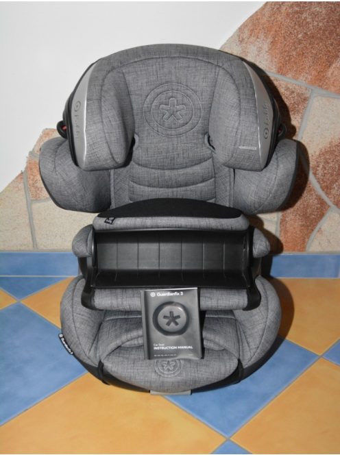 HIBÁTLAN Kiddy Guardianfix 3 ISOFIX 9-36kg autósülés
