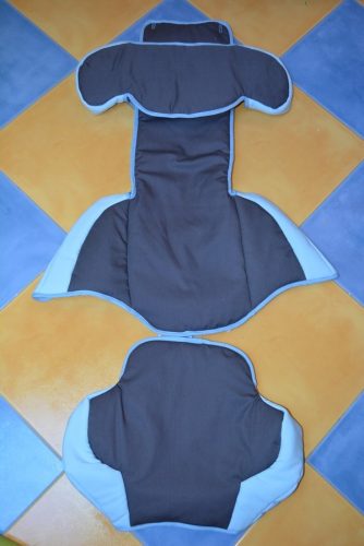 Concord Lift 15-36kg üléshuzat garnitúra szürke - világoskék