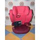 HIBÁTLAN Cybex Solution M-Fix "Mystic Pink" isofix 15-36kg gyerekülés