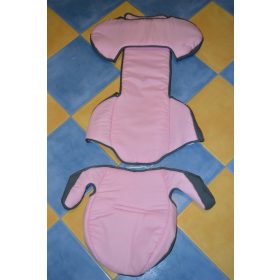   Concord Lift Pro 15-36kg üléshuzat garnitúra rózsaszín - szürke