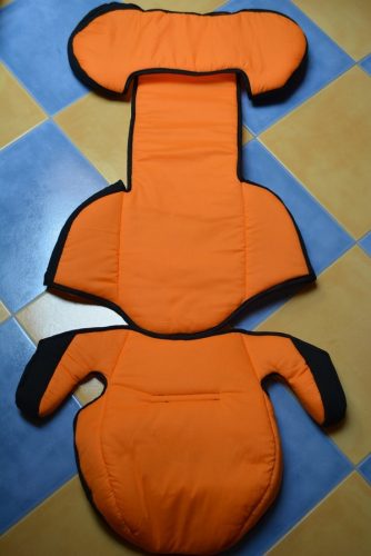 Concord Lift Pro 15-36kg üléshuzat garnitúra narancs - fekete