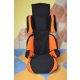 Concord Lift Pro 15-36kg üléshuzat garnitúra  fekete - narancs betét