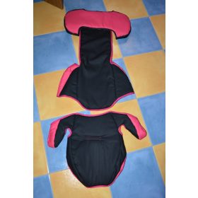   Concord Lift Pro 15-36kg üléshuzat garnitúra fekete - pink