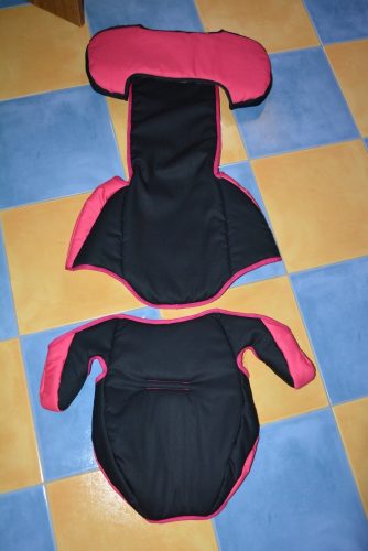 Concord Lift Pro 15-36kg üléshuzat garnitúra fekete - pink
