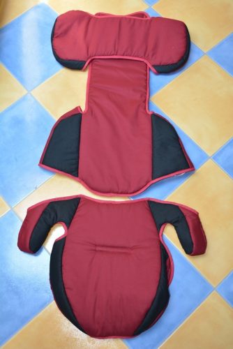 Concord Lift Pro 15-36kg üléshuzat garnitúra bordó - fekete betét