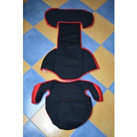   Concord Lift Pro 15-36kg üléshuzat garnitúra  fekete - piros külső