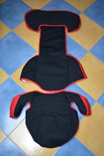 Concord Lift Pro 15-36kg üléshuzat garnitúra  fekete - piros külső