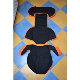   Concord Lift Pro 15-36kg üléshuzat garnitúra  fekete - narancs külső