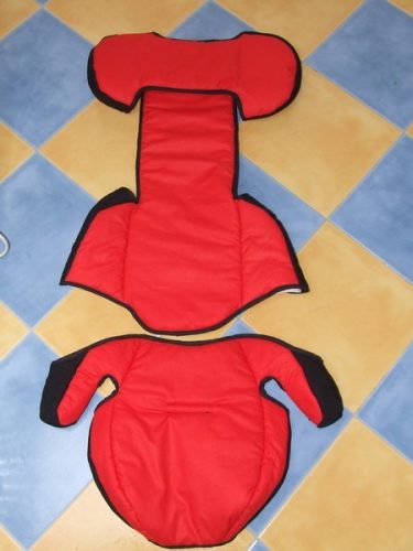 Concord Lift Pro 15-36kg üléshuzat garnitúra piros - fekete külső
