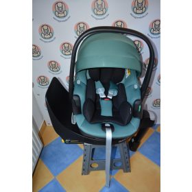   Maxi Cosi Pebble 360 GYÖNYÖRŰ hordozó + Maxi Cosi FamilyFix bázistalp