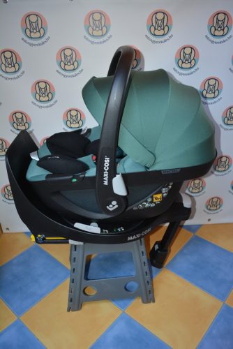 Maxi Cosi Pebble 360 GYÖNYÖRŰ hordozó + Maxi Cosi FamilyFix bázistalp