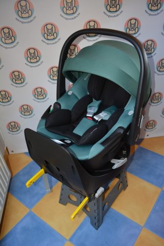 Maxi Cosi Pebble 360 GYÖNYÖRŰ hordozó + Maxi Cosi FamilyFix bázistalp