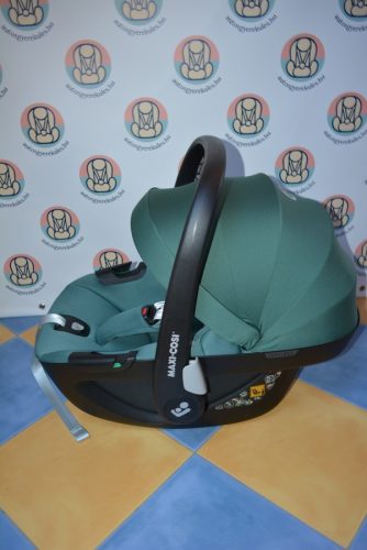Maxi Cosi Pebble 360 GYÖNYÖRŰ hordozó + Maxi Cosi FamilyFix bázistalp
