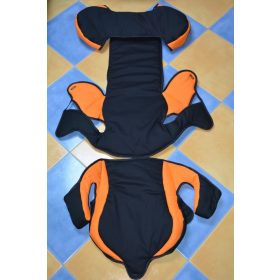   Concord Lift Evo 15-36kg üléshuzat garnitúra fekete - narancs