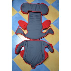   Concord Lift Evo 15-36kg üléshuzat garnitúra szürke - piros 