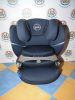 GYÖNYÖRŰ Cybex Pallas S-fix Gold "Navy Blue" gyerekülés 9-36 kg