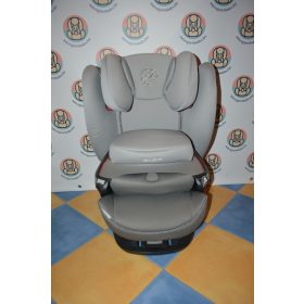  Cybex Pallas S-fix Gold "Manhattan Grey" 9-36kg HIBÁTLAN gyerekülés 