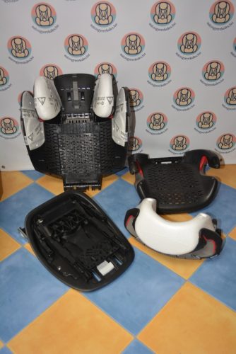 Cybex Pallas S-fix Gold "Indigo Blue" 9-36kg HIBÁTLAN gyerekülés 