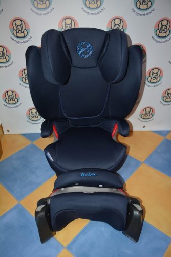Cybex Pallas S-fix Gold "Indigo Blue" 9-36kg HIBÁTLAN gyerekülés 