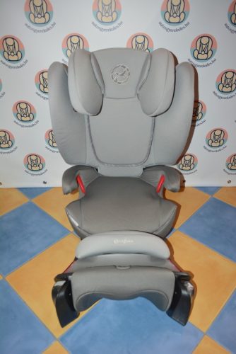 Cybex Pallas S-fix Gold "Manhattan Grey" 9-36kg HIBÁTLAN gyerekülés 