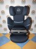 GYÖNYÖRŰ Cybex Pallas S-fix Gold "Navy Blue" gyerekülés 9-36 kg