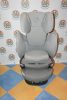 Cybex Pallas S-fix Gold "Manhattan Grey" 9-36kg HIBÁTLAN gyerekülés 