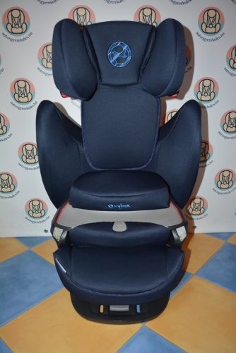 Cybex Pallas S-fix Gold "Indigo Blue" 9-36kg HIBÁTLAN gyerekülés 