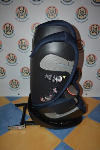 Cybex Pallas S-fix Gold "Indigo Blue" 9-36kg HIBÁTLAN gyerekülés 