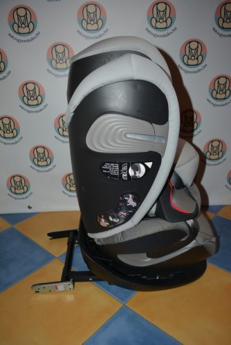 Cybex Pallas S-fix Gold "Manhattan Grey" 9-36kg HIBÁTLAN gyerekülés 