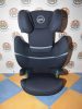 GYÖNYÖRŰ Cybex Pallas S-fix Gold "Navy Blue" gyerekülés 9-36 kg