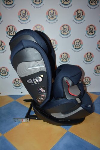 Cybex Pallas S-fix Gold "Indigo Blue" 9-36kg HIBÁTLAN gyerekülés 