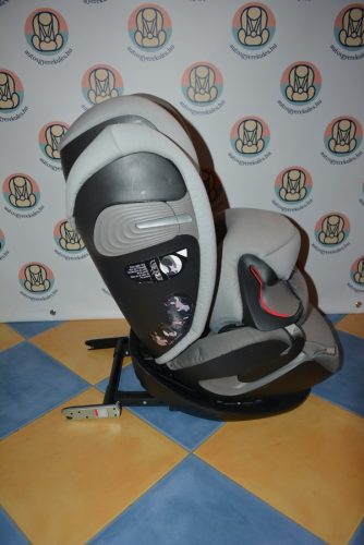 Cybex Pallas S-fix Gold "Manhattan Grey" 9-36kg HIBÁTLAN gyerekülés 