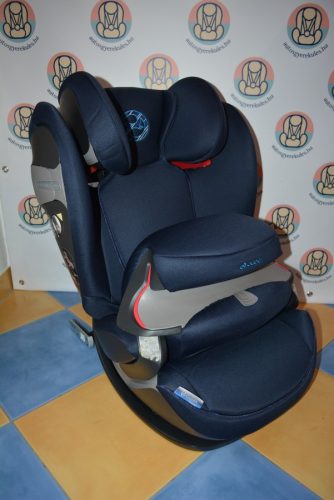 Cybex Pallas S-fix Gold "Indigo Blue" 9-36kg HIBÁTLAN gyerekülés 