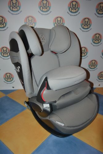 Cybex Pallas S-fix Gold "Manhattan Grey" 9-36kg HIBÁTLAN gyerekülés 