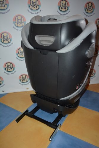 Cybex Pallas S-fix Gold "Manhattan Grey" 9-36kg HIBÁTLAN gyerekülés 