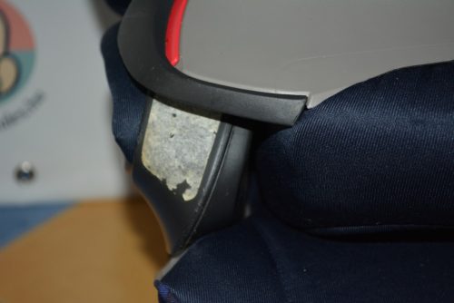 Cybex Pallas S-fix Gold "Indigo Blue" 9-36kg HIBÁTLAN gyerekülés 