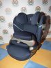 GYÖNYÖRŰ Cybex Pallas S-fix Gold "Navy Blue" gyerekülés 9-36 kg