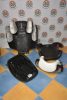 Cybex Pallas S-fix Gold "Manhattan Grey" 9-36kg HIBÁTLAN gyerekülés 
