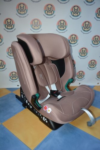 Britax Römer Versafix 76-150 cm "Dusty Rose" HIBÁTLAN  gyerekülés 15 hó-12 év (2025-ös!)
