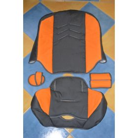   Concord Fixmax 9-36kg üléshuzat garnitúra szürke - narancs