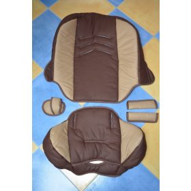 Concord Fixmax 9-36kg üléshuzat garnitúra barna - drapp